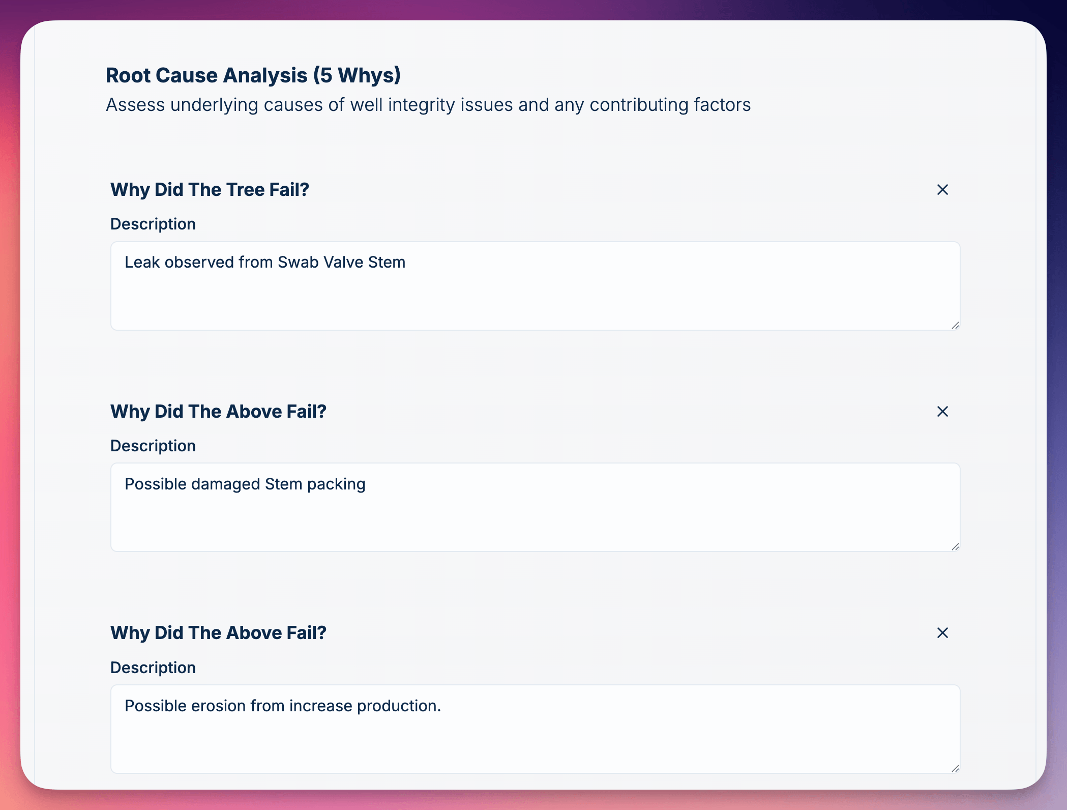 Root Cause Analysis (5 Whys)